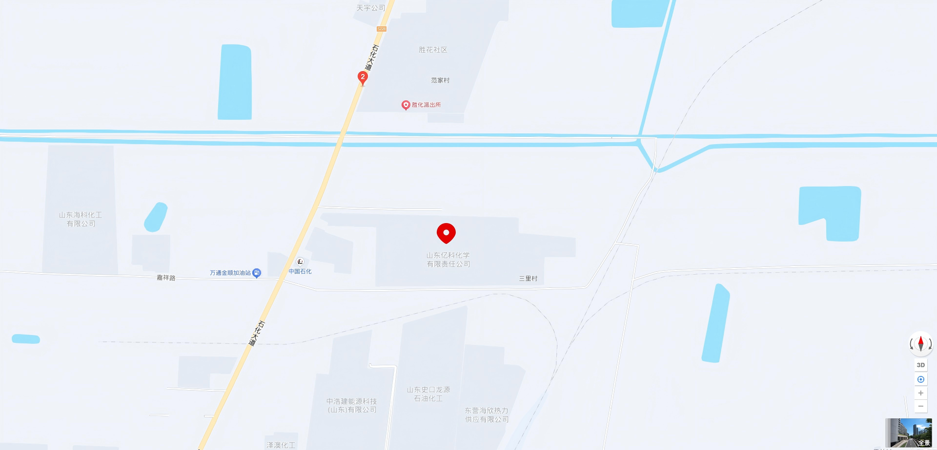 山东亿科化学有限责任公司